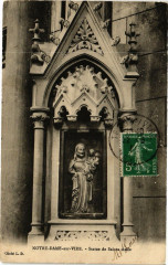 Notre Dame sur Vire-Statue de Sainte Anne -
													53 Mayenne
												
