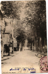 Mayenne-Rue Colbert à Mayenne