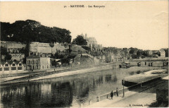 Mayenne-Les Remparts à Mayenne