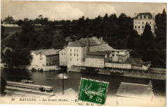 Mayenne-Les Grands Moulins à Mayenne