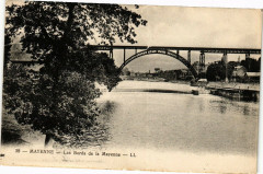 Mayenne-Les Bords de la Mayenne à Mayenne