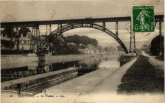 Mayenne-Le Viaduc à Mayenne