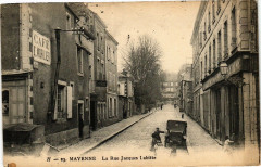 Mayenne-La Rue Jacques Labitte à Mayenne