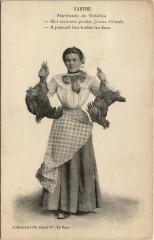Marchande de Volailles