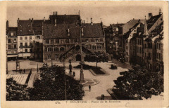 Mulhouse - Place de la Reunion à Mulhouse