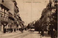 Mulhouse - Faubourg de Colmar à Mulhouse