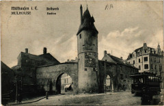 Mulhausen - Bollwerk - Mulhouse - Bastion à Mulhouse