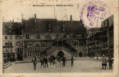Mulhouse - Hotel-de-Ville à Mulhouse