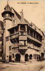 Colmar - La Maison Pfister à Colmar
