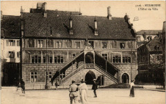 Mulhouse - L'Hotel de Ville à Mulhouse