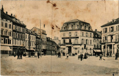 Mulhausen - Neu-Quartierplatz