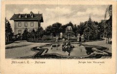 Mulhausen - Mulhouse - Anlagen beim Wasserwerk à Mulhouse