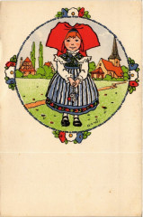 Costume folklorique pour enfants