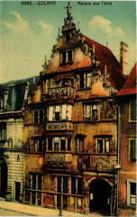 Colmar - Maison des Tetes à Colmar