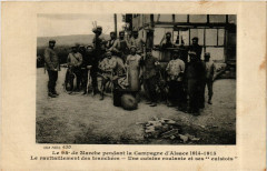 Le 98* de Marche pendant la Campagne d'Alsace 1914-1915 - -
													68 Haut Rhin
												
