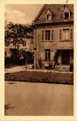 Clinique du Saint-Sauveur - Rue du Bourg - Aumonerie et Rayons X -
													68 Haut Rhin
												