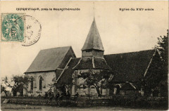 Infreville pres de Bourgtherouide - Eglise du Xvi siecle