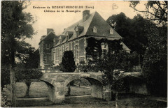 Env. de Borgtheroulde - Chateau de la Meangere