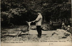 Chateau de Souvilly - Dans le Parc -
													27 Eure
												