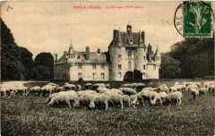 Pont-Saint-Pierre - Le Chateau (Xv siecle) à Pont-Saint-Pierre
