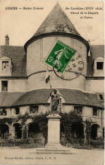 Gisors - Ancien Couvent des Carmelites (Xvii s.) - Chevet de la.. à Gisors