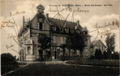 Env. de Verneuil - Ecole des Roches - Les Pins