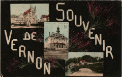 Souvenir de Vernon à Vernon