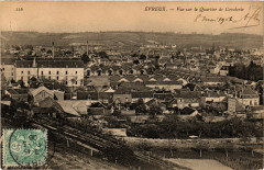 Evreux - Vue sur le Quartier de Cavalerie à Évreux