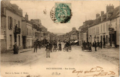 Pace-sur-Eure - Rue Grande