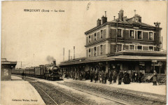Sequigny - La Gare