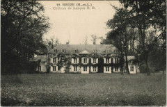 Breze Chateau de Lancon -
													49 Maine et Loire
												