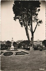 Angers Le Jardin du Mail à Angers