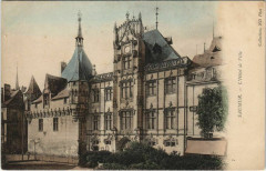 Saumur L'Hotel de Ville à Saumur