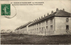 Valdahon Nouvelles Casernes du Camp d'Instruction à Valdahon