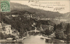 Vue Panoramique du Saut du Doubs à Doubs