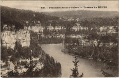Bassins du Doubs à Doubs