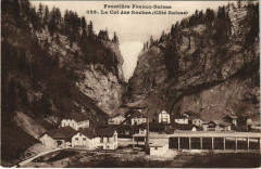 Le Col des Roches - Cote Suisse