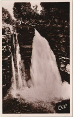 Le Saut du Doubs vu d'en Haut à Doubs