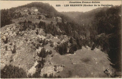 Les Brenets Rocher de la Caroline