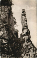 Vallee de la Loue - Le Moine de la Vallee
