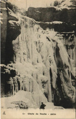 Chute du Doubs à Doubs