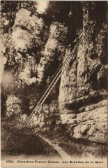Les Echelles de la Mort - Frontiere Franco-Suisse
