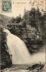 Chute du Doubs à Doubs