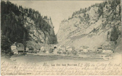 Le Col des Roches