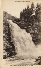 Saut du Doubs à Doubs