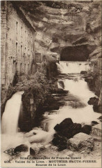 Mouthier-Haute-Pierre Source de la Loue à Mouthier-Haute-Pierre