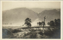 Landscape with Mountains