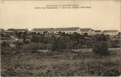 Valdahon Vue du Camp - Cote Est à Valdahon
