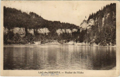 Lac des Brenets - Rocher de l'Echo