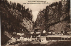 Le Col des Roches - Cote Suisse